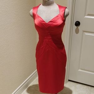 Jessica Simpson Red Dress - Size 2